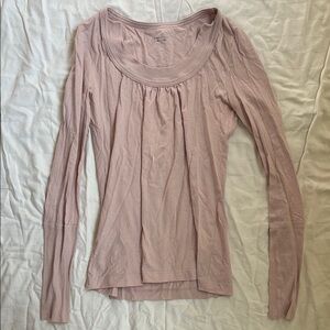 Classic Women's BCBGMaxazria Blush Long Sleeve Top